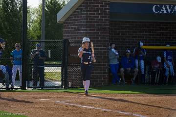 Softball vs Byrnes Senior 147